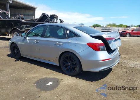 2022 Honda Civic Sport from USA, damaged, VIN 2HGFE2F5XNH583806